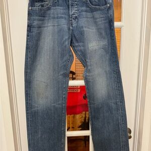 Guess Relaxed Fit Blue Jeans